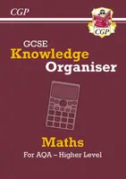GCSE Maths AQA Knowledge Organiser - Higher - CGP Books