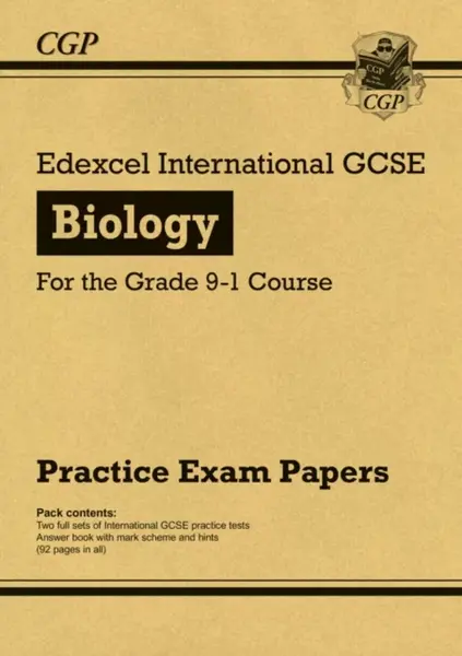 Edexcel International GCSE Biology Practice Papers - CGP Books
