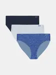 Women's panties Under Armour UA Pure Stretch NS BKN - 3pk - Women's