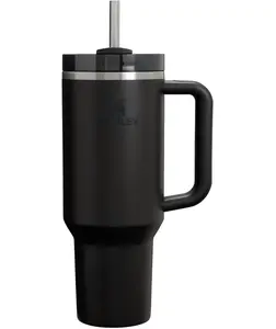 Stanley Quencher H2.O FlowState Tumbler black 2.0 Termohrnek