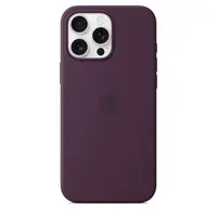 Silikonový kryt MYYW3ZM/A Apple vč. Magsafe pro Apple iPhone 16 Pro Max, plum