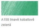 Akvarelová pastelka AD – 158 Deep Cobalt Green