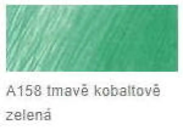 Akvarelová pastelka AD – 158 Deep Cobalt Green