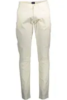 GANT MEN'S WHITE TROUSERS