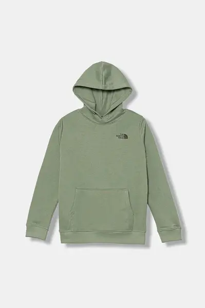 Dětská mikina The North Face TEEN BOX NSE REGULAR HOODIE