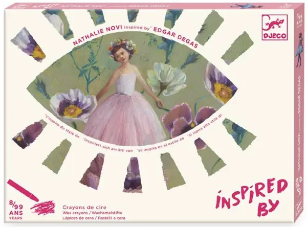 Kreativní sada Edgar Degas - Balerina