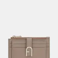 Kožená peněženka Furla dámská, hnědá barva, WP00403.BX2045.1257S