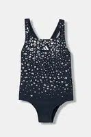 Jednodílné dětské plavky adidas Performance tmavomodrá barva, JM8230