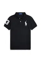 Polo tričko Polo Ralph Lauren černá barva, 322703635098
