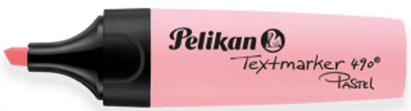 Pelikan - Zvýrazňovač 490 Pastelový růžový