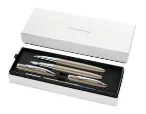 Pelikan - Pero plnicí a roller Jazz Noble béžové v boxu