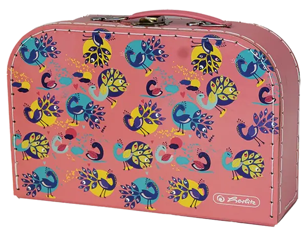 Herlitz - Kufřík 35 cm páv