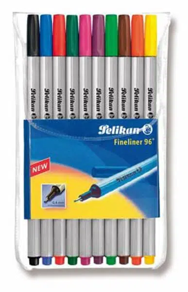 Pelikan - Fineliner 96 10 barev