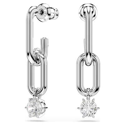 Swarovski Elegantní visací náušnice se Swarovski krystaly Constella 5728584
