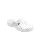 SANTÉ Comfort Air perforované zdravotní pantofle z pravé kůže, Velikost obuvi: 37