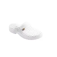 SANTÉ Comfort Air perforované zdravotní pantofle z pravé kůže, Velikost obuvi: 37