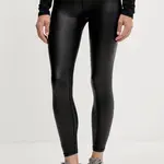 Legíny Dkny dámské, černá barva, DP5P2096