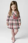 Dívčí šaty Mayoral růžová barva, mini, 4924