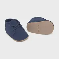 Dětské boty Mayoral Newborn tmavomodrá barva, 9948