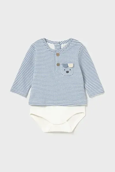 Kojenecké body Mayoral Newborn 2728