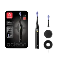OCLEAN X Ultra 20 Black sonický kartáček, černý