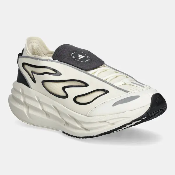 Běžecké boty adidas by Stella McCartney Adistar dámské, béžová barva, JR3291