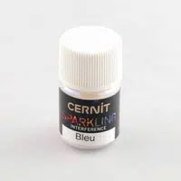 Efektový prášek Cernit 5g – Interference Blue