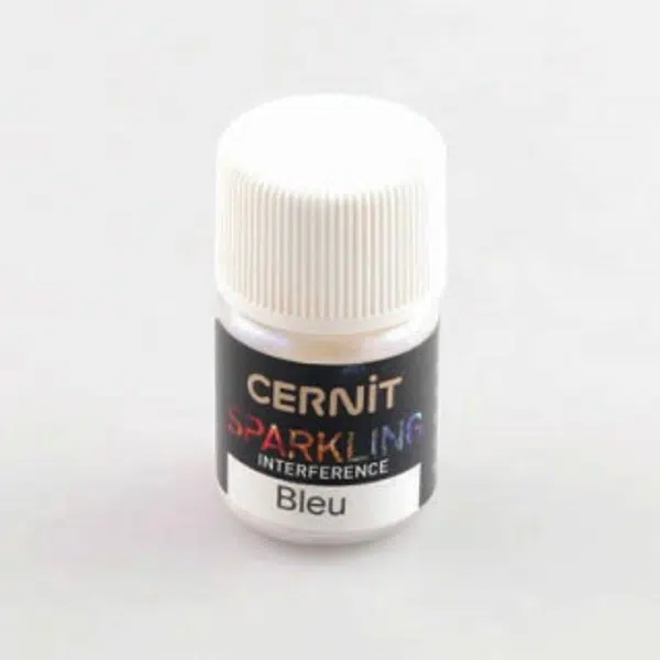 Efektový prášek Cernit 5g – Interference Blue