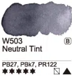 Akvarelová barva Mijello 15ml – 503 Neutral Tint
