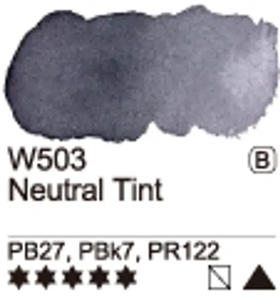 Akvarelová barva Mijello 15ml – 503 Neutral Tint