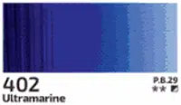 Akrylová barva Rosa 75ml – 402 ultramarine