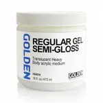 Golden Regular Gel - saténový, 237 ml
