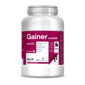 KOMPAVA Gainer jahoda 2,5kg