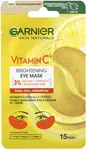 Garnier Rozjasňující oční maska Vitamin C (Brightening Eye Mask) 5 g