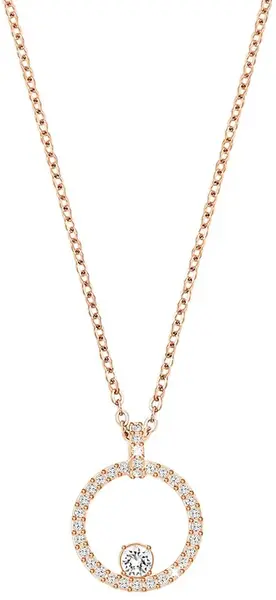 Swarovski Bronzový náhrdelník Creativity 5202446