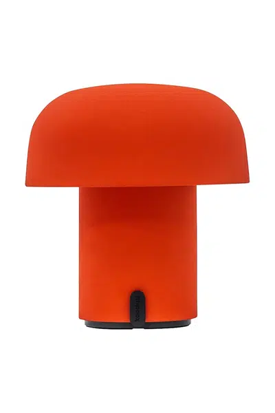 Bezdrátová stolní LED lampa Kooduu Sensa 19 x 21 cm oranžová barva