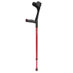 DMA 220 RASF CARBON RED, Berle skládací anatomická, držadlo pro levou ruku