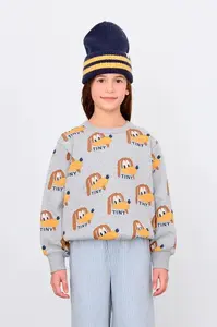 Dětská bavlněná mikina Tinycottons DOGS SWEATSHIRT