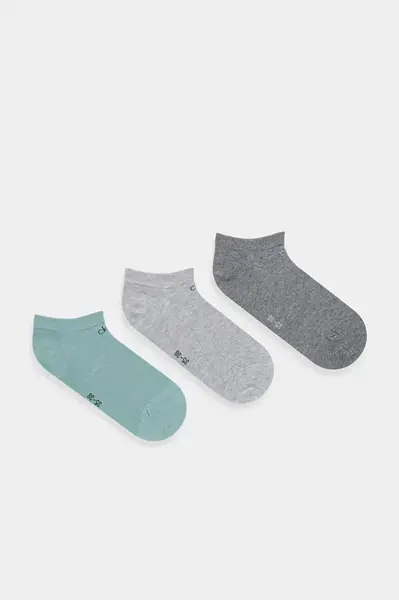 Kotníkové ponožky Calvin Klein 3-pack