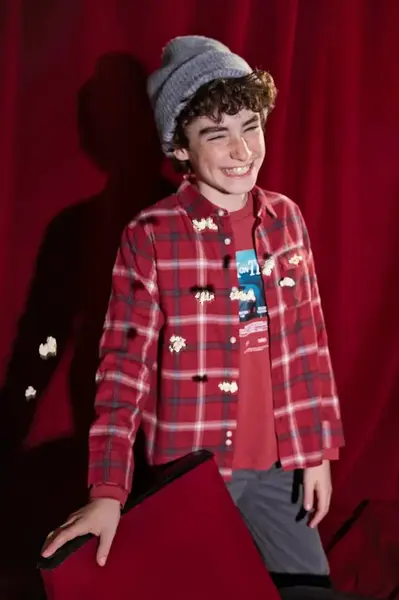 Dětská bavlněná košile Mayoral