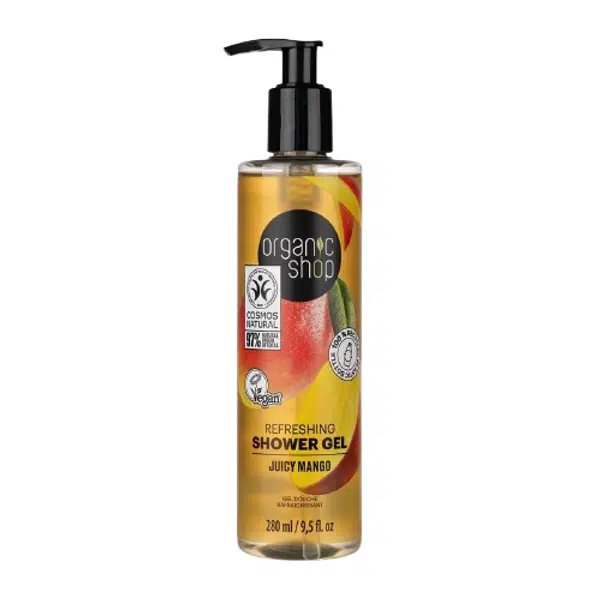 ORGANIC SHOP Osvěžující sprchový gel - Šťavnaté mango 280 ml