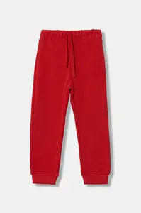 Dětské bavlněné tepláky United Colors of Benetton