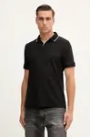 Bavlněné polo tričko Armani Exchange