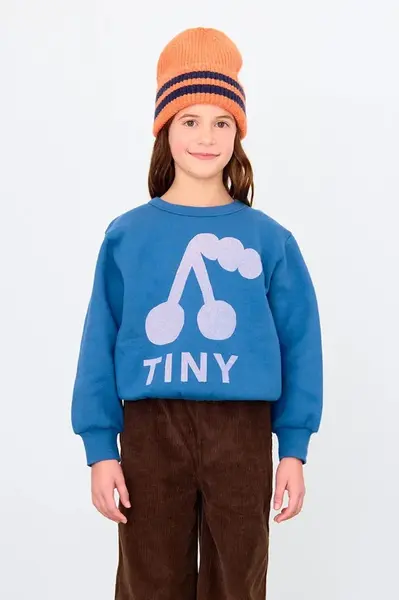 Dětská bavlněná mikina Tinycottons CHERRY GRAPHIC SWEATSHIRT