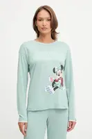 Pyžamové tričko s dlouhým rukávem United Colors of Benetton