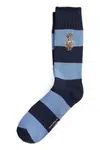 Ponožky Polo Ralph Lauren tmavomodrá barva, 449P04689