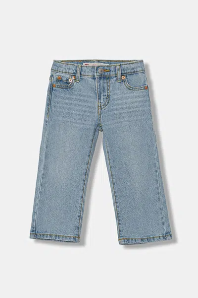 Dětské rifle Levi's WIDE LEG JEANS 3EL007