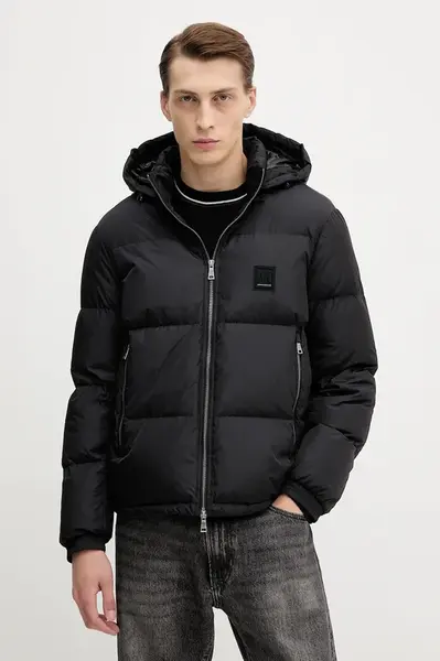 Péřová bunda Armani Exchange