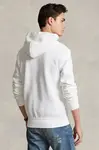 Mikina Polo Ralph Lauren pánská, zelená barva, s kapucí, hladká, 710881517