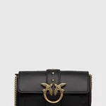 Kožená kabelka Pinko